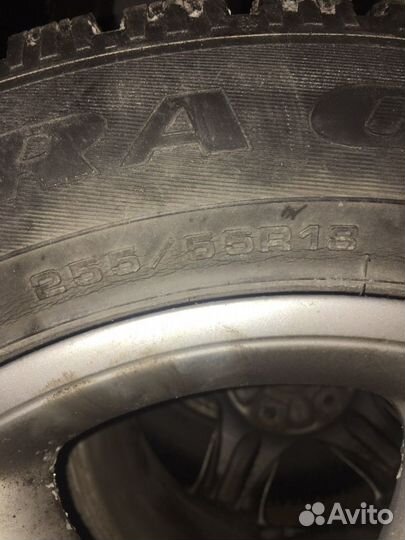 Goodyear Aquatred 255/55 R18 19B