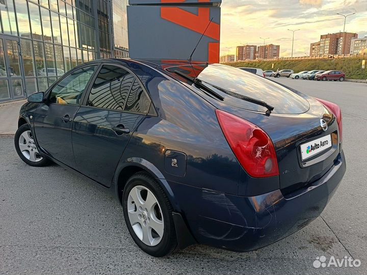 Nissan Primera 2.0 МТ, 2003, 221 213 км