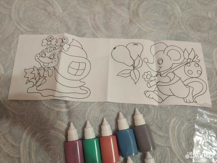 Витраж, краски