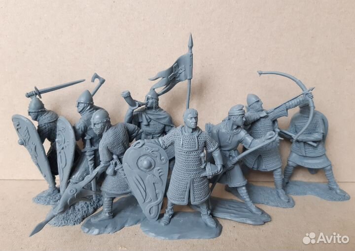 Солдатики Plastic Platoon(вторая мировая, пираты)