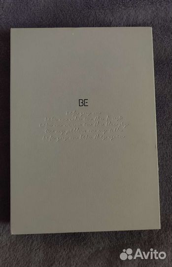 BTS альбом BE deluxe version