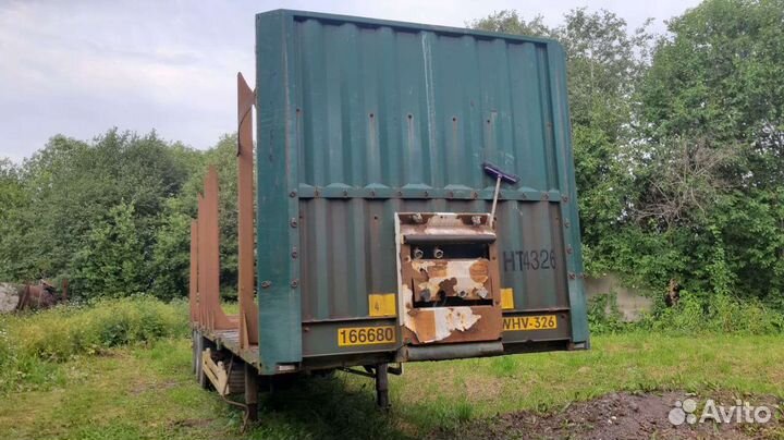 Полуприцеп бортовой Krone SDP24, 2003