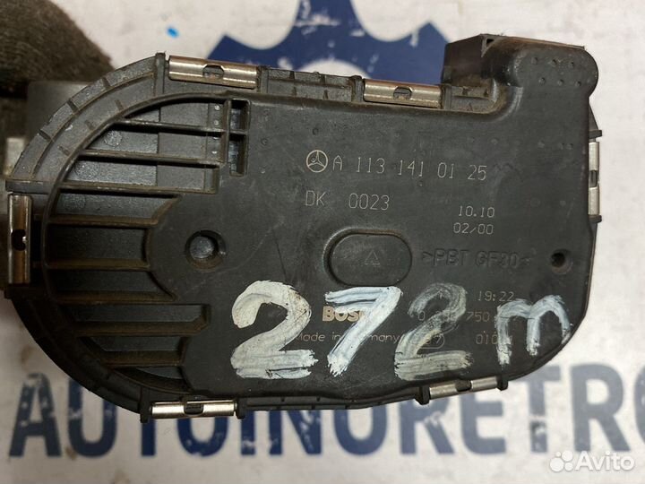 Дроссельная заслонка Mercedes A1131410125