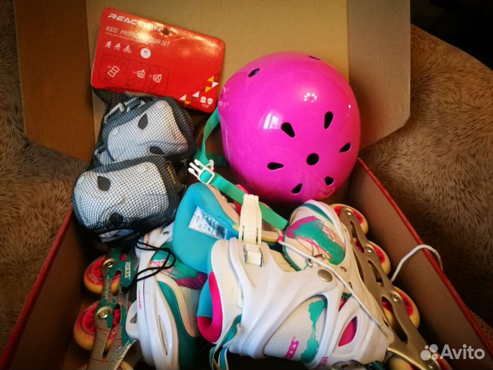 Роликовые коньки 36-40 р-р. Roces