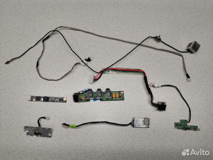 Платы, разъёмы для ноутбука HP Pavilion DV2500