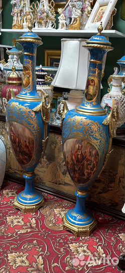 Вазы напольные