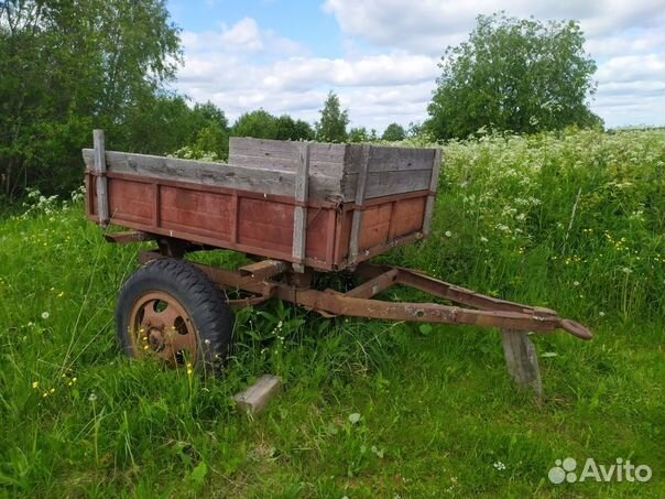 Прицеп тракторный