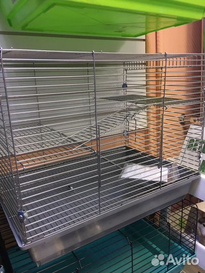 Клетка для шиншилл,дегу,крыс,хорьков