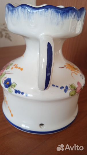 Старинный,антикварный подсвечник.Португалия