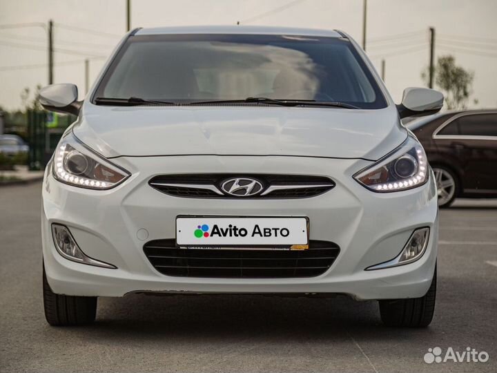Hyundai Solaris 1.6 AT, 2013, 104 541 км