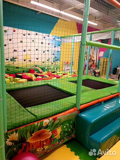 Детский игровой комплекс