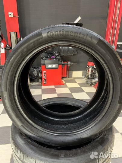 Continental PremiumContact 6 SSR 275/40 R21 и 315/35 R21