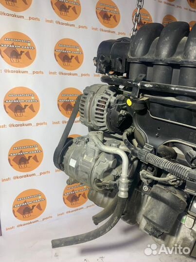 Двигатель BVY VW 2.0 Fsi