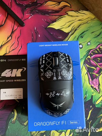 Продам мышку VGN Dragonfly F1 Moba