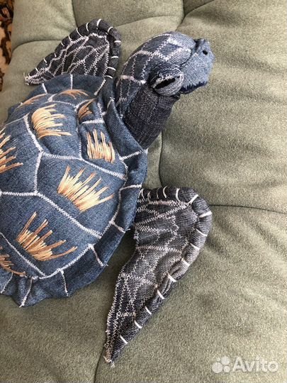 Подушка черепаха на подарок