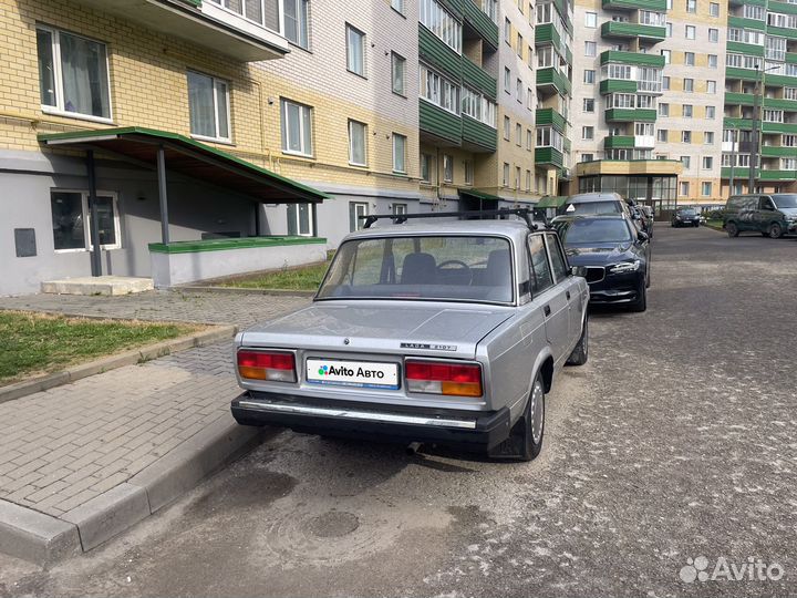 ВАЗ 2107 1.6 МТ, 2012, 37 000 км