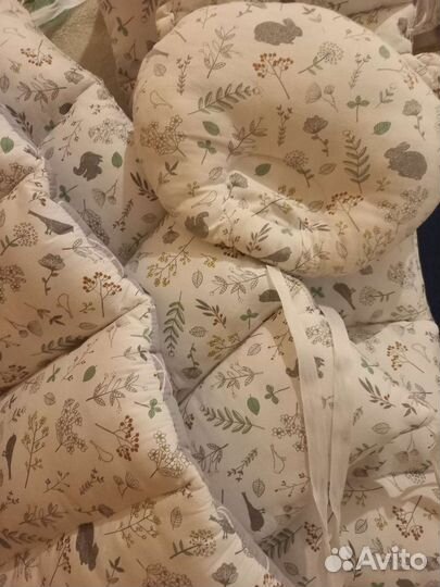 Комплект/Бортики в кроватку