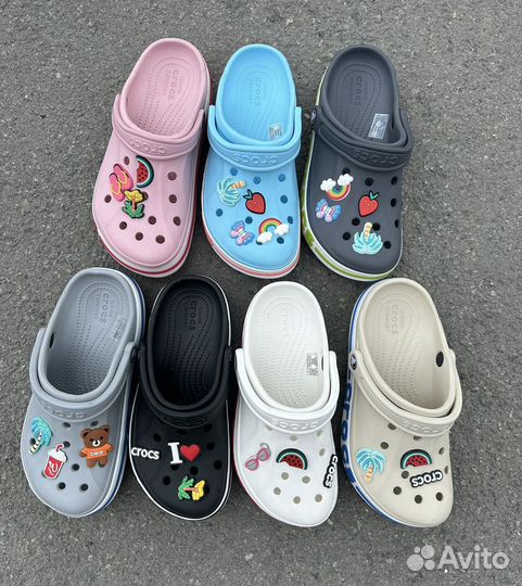 Женские Сабо Crocs хороший качество