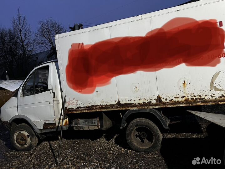 Газель 2013 года по запчастям