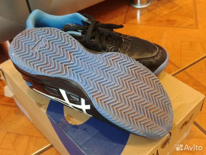 Теннисные кроссовки Asics для грунта р.33