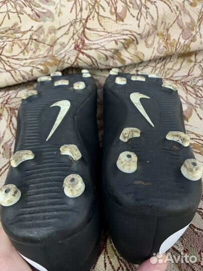 Футбольные бутсы nike bravata ll