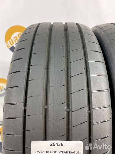 Goodyear Eagle F1 Asymmetric 6 225/45 R18 91V