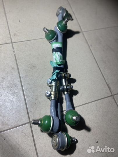 Рулевые тяги кедр триал спорт ваз 2107