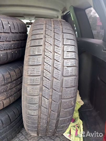 Зимняя резина Continental 215/65 r16 с дисками