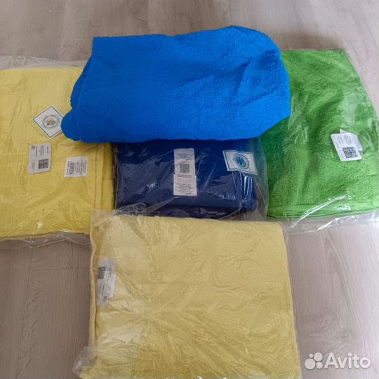 Плотенца махровые