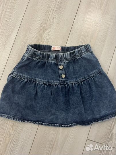 Юбка джинсовая