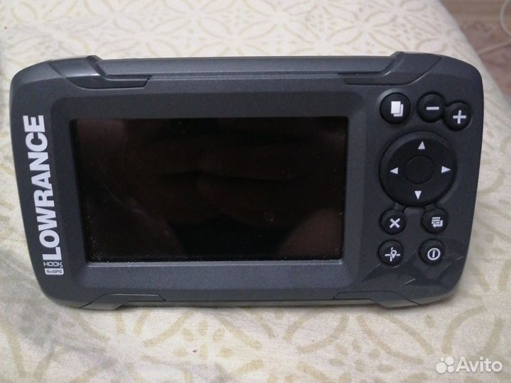 Эхолот lowrance hook2-4x gps