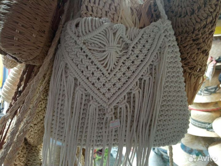 Изделия из макраме