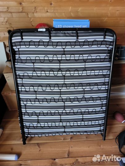 Раскладушка с матрасом IKEA