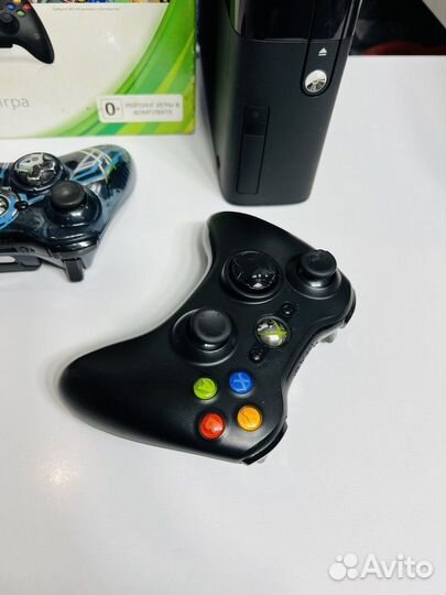 Xbox 360 + 89 Игр Гарантия 1 Год