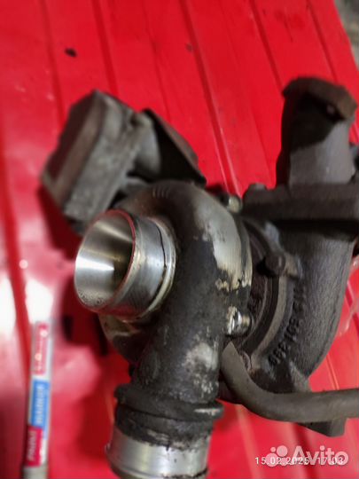 Турбина mercedes am 646 vito w639