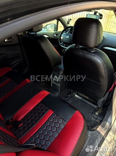 Авточехлы на citroen C4 II