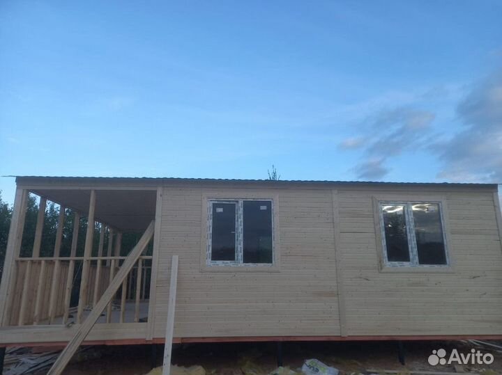 Бытовка и хозблок утеплённые и надёжные