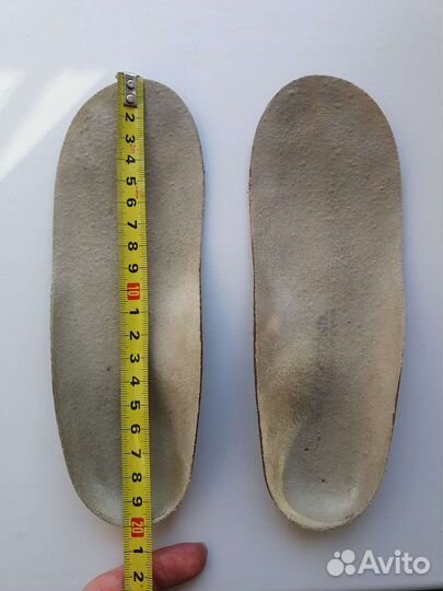 Стельки ортопедические детские