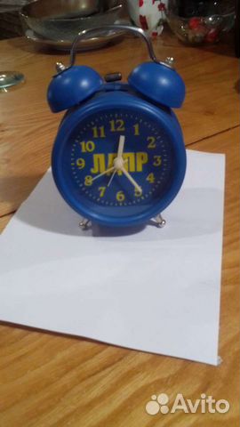 Часы будильник(обмен)