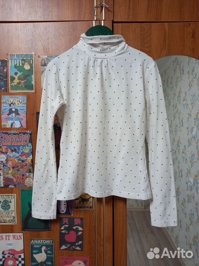 Блузка школьная