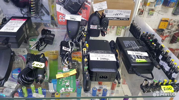 Адаптер питания 5v и 12v ассортимент