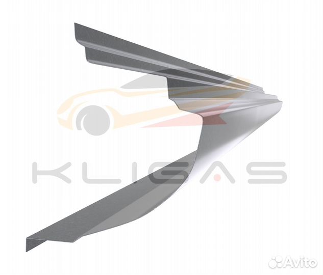 Ремонтный порог Chevrolet Rezzo