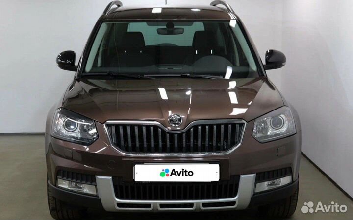 Skoda Yeti 1.8 AMT, 2014, 129 560 км