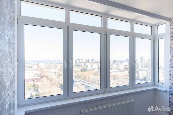 Пластиковые окна новые