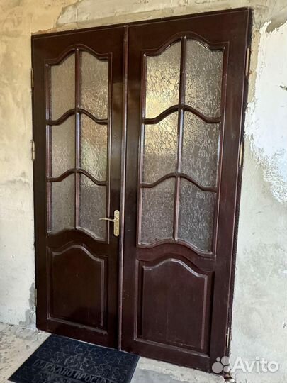 Дверь входная ручной работы