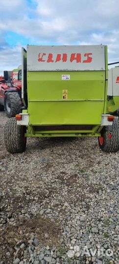 Пресс-подборщик Claas Rollant 46, 2001