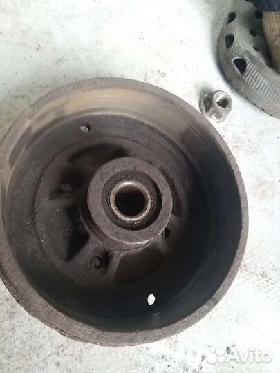 Тормозные барабаны renault logan 1