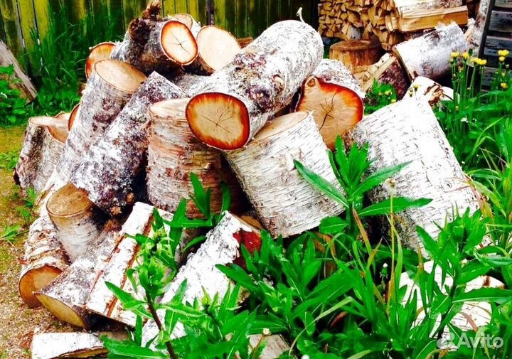 Дрова с высокой температурой горения