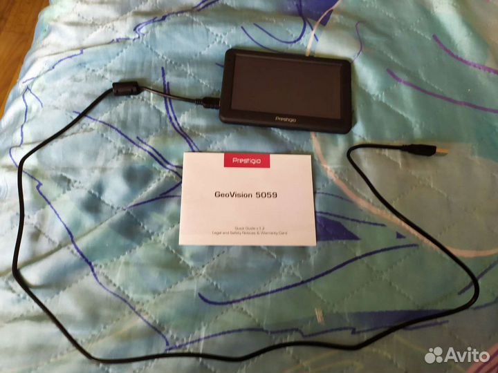 Навигатор prestigio