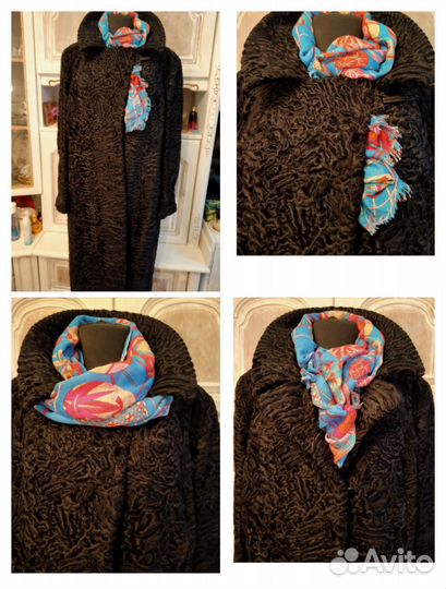 Шубка из каракульчи